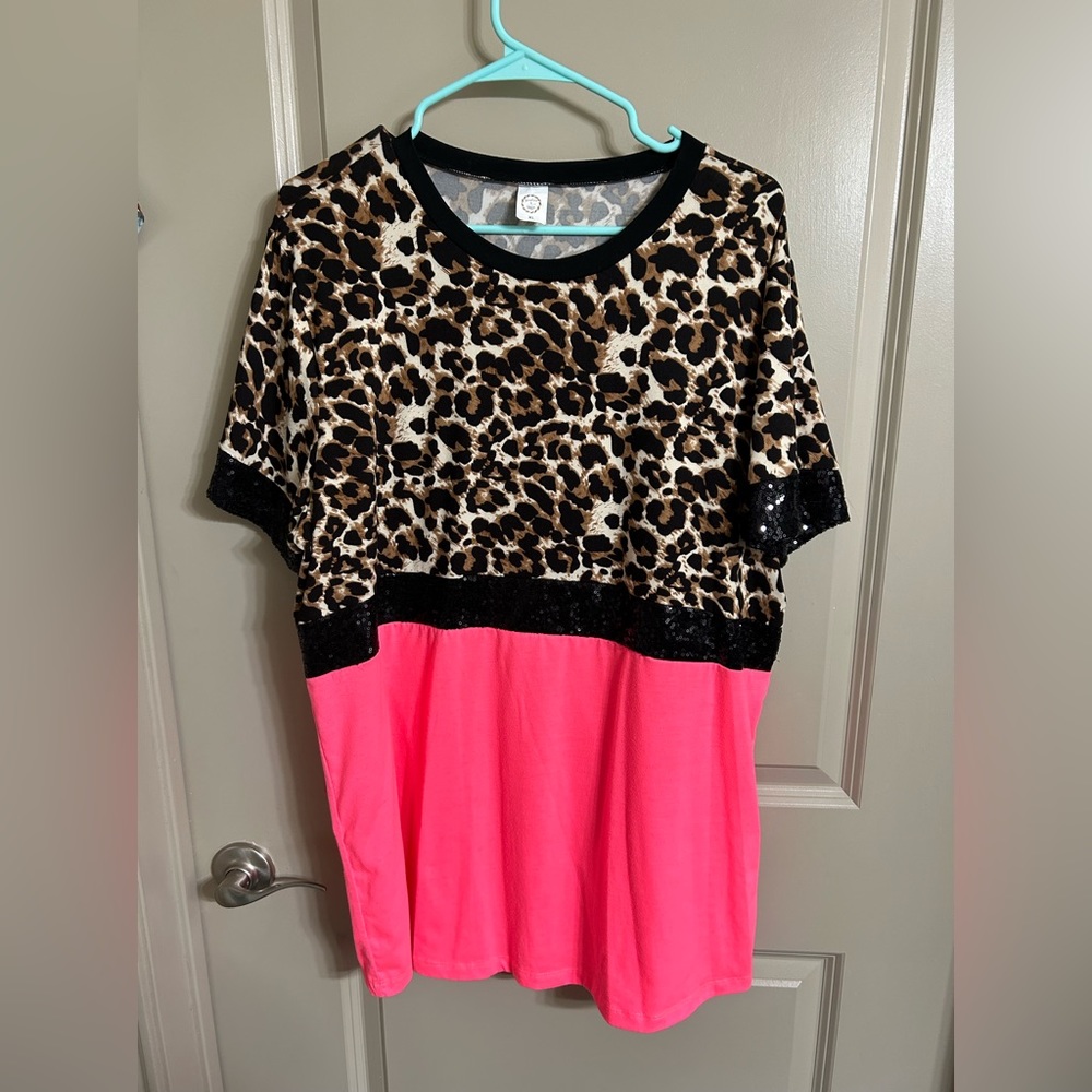 Boutique style shirt